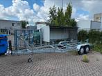 Boottrailer, Watersport en Boten, Boottrailers, Ophalen, Minder dan 1500 kg, Gebruikt, Sloepentrailer