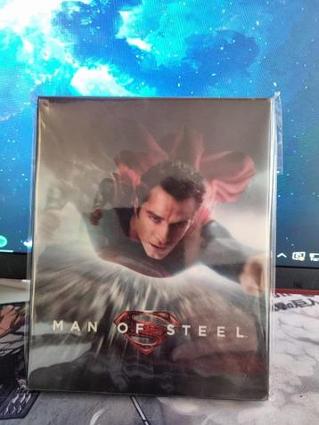 Man Of Steel Mantalab ME#1 lenticular slip steelbook  beschikbaar voor biedingen