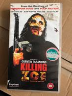 Killing Zoe VHS videoband, Vanaf 16 jaar, Ophalen of Verzenden, Zo goed als nieuw, Actie en Avontuur