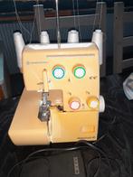 lewenstein melson lock 4d, Ophalen of Verzenden, Gebruikt, Lockmachine, Lewenstein