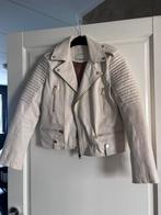 Fifth House leren jack 36, Kleding | Dames, Ophalen, Wit, Zo goed als nieuw, Maat 36 (S)