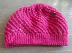 Roze muts 56cm, Meisje, Ophalen of Verzenden, Zo goed als nieuw, Onbekend