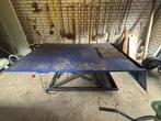 Heftafel schaartafel, Ophalen, Zo goed als nieuw, 120 tot 170 cm