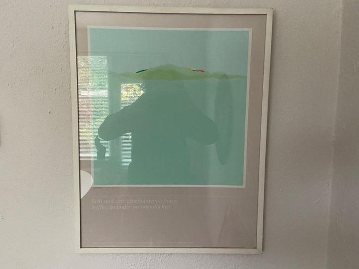 Grafiek van Gerard ’t Hart – 1984, Antiek en Kunst, Kunst | Litho's en Zeefdrukken, Ophalen