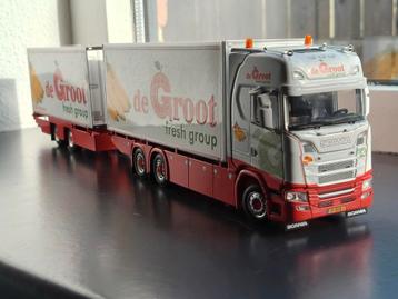 Wsi Scania de Groot combi beschikbaar voor biedingen