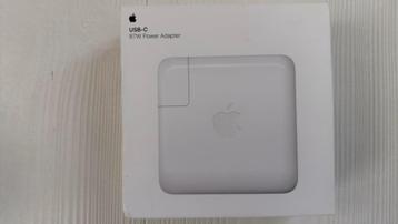 Apple USB C power adapter- (nieuw in doos/seal) beschikbaar voor biedingen