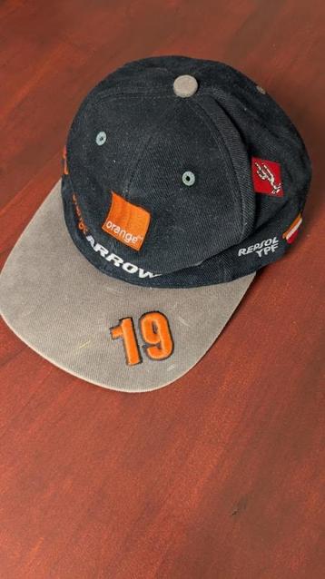 Collector's Item: Originele Jos Verstappen Arrows Formule 1 beschikbaar voor biedingen