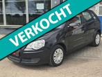 Volkswagen Polo 1.4-16V Turijn AUTOMAAT/AIRCO/NAP/ELEK RAMEN, Stof, Gebruikt, Zwart, 4 cilinders