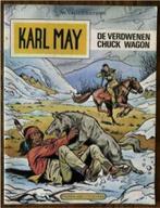 Karl May; De verdwenen Chuck wagon; W. Vandersteen; strip, Boeken, Stripboeken, Ophalen of Verzenden, Zo goed als nieuw, Eén stripboek