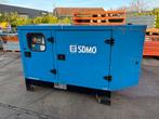 Sdmo diesel generator 44Kva aggregaat stroomgroep gedempt, Doe-het-zelf en Verbouw, Aggregaten, Ophalen, Gebruikt, Elektrisch startend