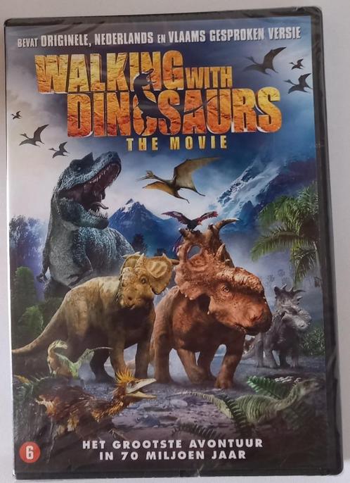 Walking With Dinosaurs (The Movie), Cd's en Dvd's, Dvd's | Kinderen en Jeugd, Nieuw in verpakking, Film, Dieren, Boxset, Vanaf 6 jaar