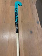 BRABO IT-30 MIDBOW 34 Inch hout indoor hockeystick, Sport en Fitness, Hockey, Ophalen, Zo goed als nieuw, Stick