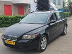 Volvo V50 1.8 Momentum, Auto's, Voorwielaandrijving, 125 pk, 4 cilinders, Zwart