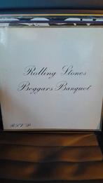 lp rolling stones-beggars banquet 1968, Cd's en Dvd's, Vinyl | Rock, Ophalen of Verzenden, Zo goed als nieuw, 12 inch, Poprock
