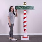 North Pole Sign – Kerstman Hoogte 180 cm, Diversen, Kerst, Ophalen, HorecaBeelden, Nieuw, HorecaBeelden