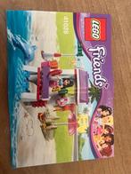 Lego Friends, strandhuisje, Ophalen of Verzenden, Zo goed als nieuw, Complete set, Lego