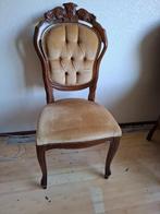 Klassieke stoelen 4 stuks, Antiek en Kunst, Antiek | Meubels | Stoelen en Banken, Ophalen