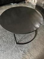 Salon tafel 76 cm, 50 tot 100 cm, Rond, Ophalen of Verzenden, Zo goed als nieuw