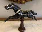 Paard op statief, Antiek en Kunst, Curiosa en Brocante, Ophalen of Verzenden
