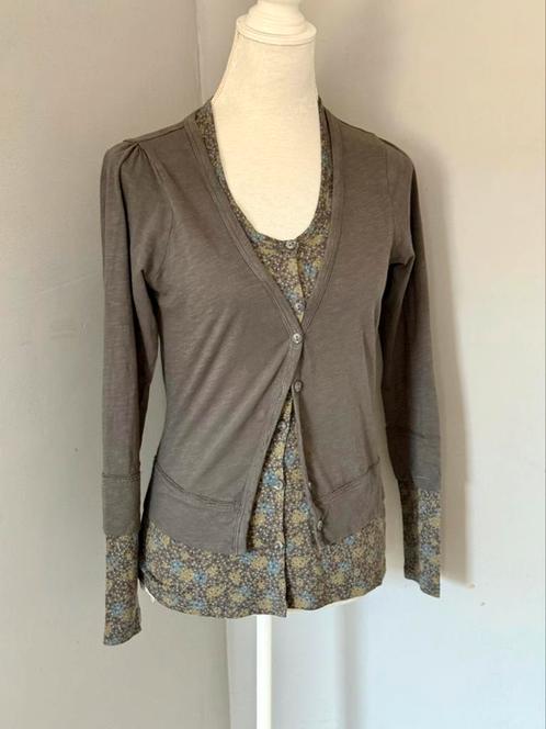Leuk vestje van sandwich maat s m, Kleding | Dames, Truien en Vesten, Ophalen of Verzenden