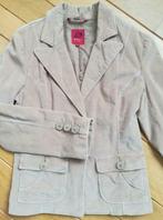 ONLY colbert camel bruin rib maat L, Kleding | Dames, Maat 38/40 (M), Only, Beige, Ophalen of Verzenden