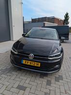 Volkswagen Polo 1.0 TSI 115pk 2019 6-bak zeldzaam VOL OPTIES, Voorwielaandrijving, Euro 6, 1055 kg, Zwart