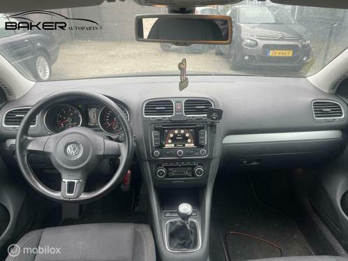 Airbagset Volkswagen Golf VI ('08-'13), Auto-onderdelen, Dashboard en Schakelaars, Volkswagen, Gebruikt, Ophalen of Verzenden