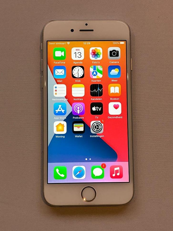 Apple iPhone 6s 16GB Zilver / 88% Batterij, Telecommunicatie, Mobiele telefoons | Apple iPhone, Gebruikt, 16 GB, Zonder abonnement
