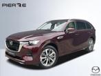 Mazda CX-80 2.5 e-SkyActiv PHEV 327 Takumi Plus 6p.| VAN 76., Auto's, Mazda, Overige modellen, 4 cilinders, Leder, Overige kleuren