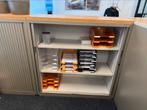 Archief kasten 2 stuks - half hoog, Gebruikt, Modern en zakelijk, 100 tot 150 cm, 100 tot 150 cm