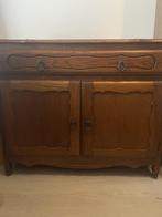 commode baby eiken retro met retro aankleedkussen, Kinderen en Baby's, Gebruikt, 50 tot 70 cm, 75 tot 100 cm, Commode