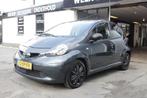 Toyota Aygo 1.0-12V / Airco / Met APK / Rijd Goed, Voorwielaandrijving, Stof, Gebruikt, Zwart