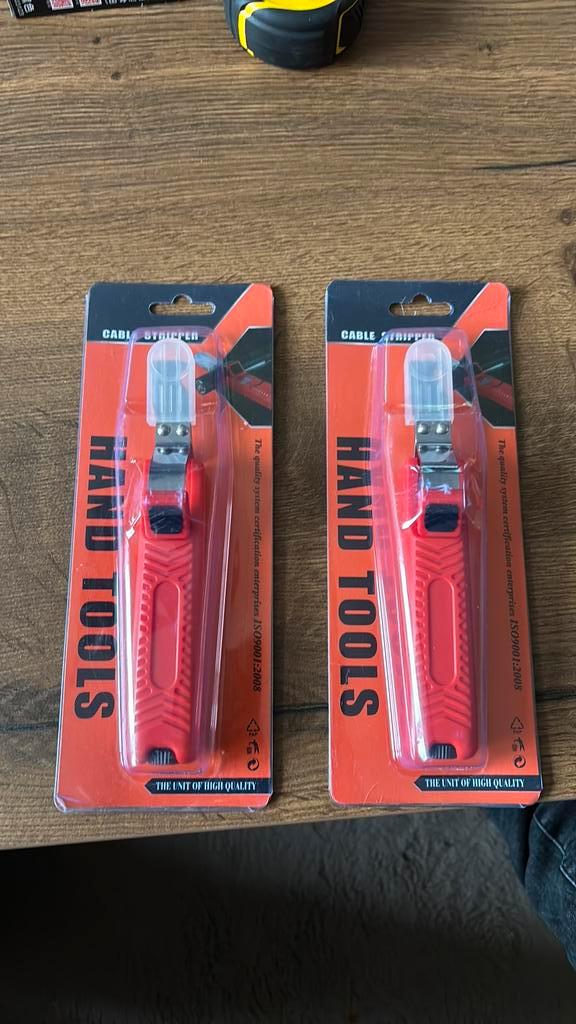 Kabelstripper, Doe-het-zelf en Verbouw, Gereedschap | Handgereedschap, Zo goed als nieuw, Ophalen of Verzenden