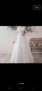 Trouwjurk/ weeding dress 40/42, Kleding | Dames, Trouwkleding en Trouwaccessoires, Ophalen of Verzenden, Zo goed als nieuw, Wit
