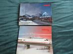 Marklin 1985/86 en 1998/99, Wisselstroom, Zo goed als nieuw, Märklin, Boek, Tijdschrift of Catalogus