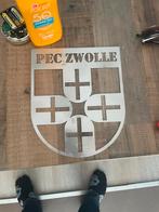 Pec zwolle rvs 1,5 mm 20x24 cm, Sport en Fitness, Ophalen of Verzenden, Overige typen
