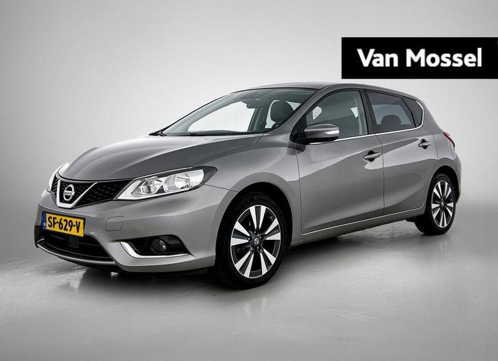 Nissan Pulsar 1.2 DIG-T N-Connecta, Auto's, Nissan, Bedrijf, Te koop, Pulsar, ABS, Achteruitrijcamera, Airbags, Airconditioning