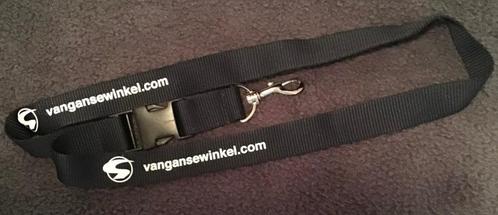 Nieuw keycord keychain Van Gansewinkel, Verzamelen, Sleutelhangers, Nieuw, Merk, Ophalen