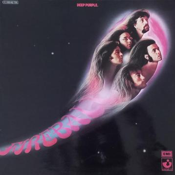 LP Fireball - Deep Purple. beschikbaar voor biedingen