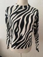 Zebra print trui dames, Kleding | Dames, Ophalen of Verzenden, Zo goed als nieuw, Maat 36 (S)