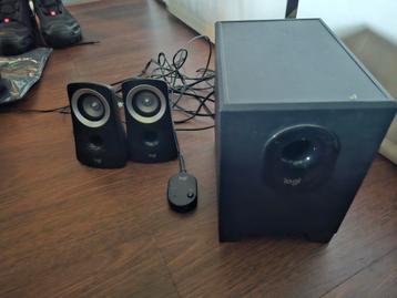 Speaker set. Logitech beschikbaar voor biedingen