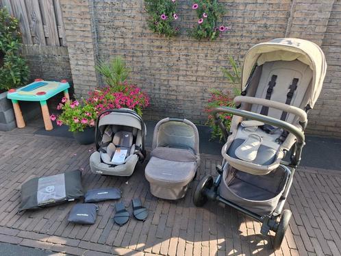 Easywalker Harvey compleet met zitje, reiswieg + accessoires, Kinderen en Baby's, Kinderwagens en Combinaties, Zo goed als nieuw