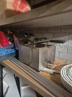 Frituurpan - Gebruikt, 2 tot 3 liter, Ophalen, Gebruikt, Uitneembare binnenpan