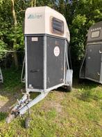 1.5 paardstrailer bockmann ablas, Dieren en Toebehoren, Paarden en Pony's | Trailers en Aanhangwagens, Ophalen, Gebruikt, Hout
