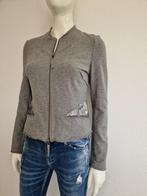 Sylver vest met rits. Maat 36, Grijs., Kleding | Dames, Sylver, Nijmegen, Verhip-vintage.nl, Ophalen of Verzenden