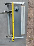 Elektrisch uitklapbare trap / opstapje camper, Ophalen of Verzenden, Zo goed als nieuw