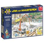 jan van haasteren - bijna klaar - 1000 st, Ophalen of Verzenden, 500 t/m 1500 stukjes, Nieuw, Legpuzzel