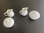 Royal Canterbury Anna suikerpotje en melkkannetje 2x, Huis en Inrichting, Keuken | Servies, Ophalen, Overige typen, Zo goed als nieuw