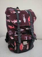 Herschel Rugzak - Vissen Design - Laptopvak, 40 cm of meer, Ophalen of Verzenden, Zo goed als nieuw, Overige merken