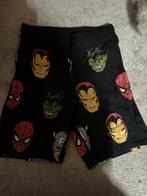 Marvel Korte Broek H&M Maat 128, Ophalen of Verzenden, Gebruikt, Jongen